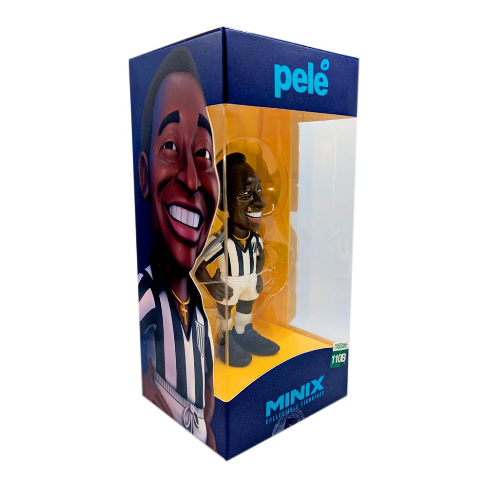 日本未発売 ペレスポーツ pele Amazon.co.jp: MINIX スポーツコレクティブルフィギュア、ペレ